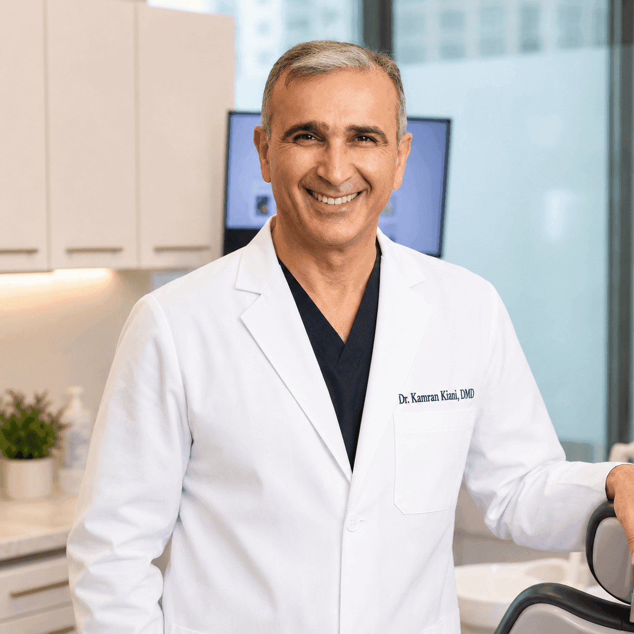 Dr. Kamran Kiani testimonial video thumbnail